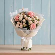 Букет цветов из:  Розы в Попово-Лежачах