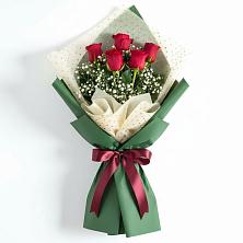 Букет цветов из:  Розы в Попово-Лежачах