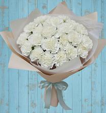 Букет цветов из:  Гвоздики в Попово-Лежачах