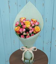 Букет цветов из:  Розы в Попово-Лежачах