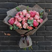 Букет цветов из:  Розы в Попово-Лежачах
