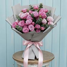 Букет цветов из:  Розы в Попово-Лежачах